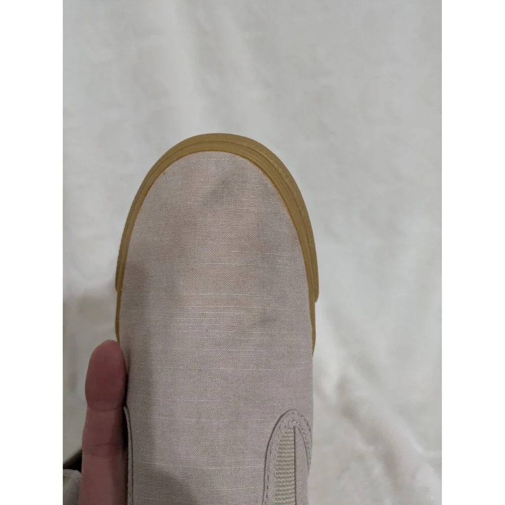 Youth Boy's Old Navy Slip On Canvas Sneakers - Size 6